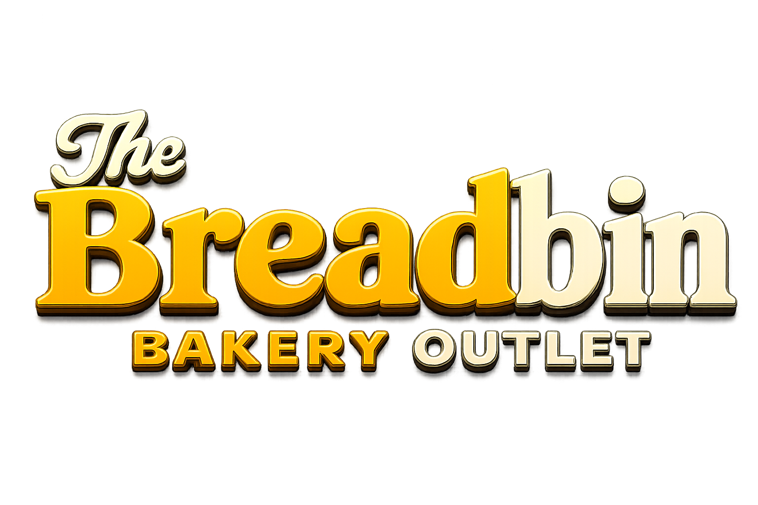 The Breadbin Bakery Outlet logo