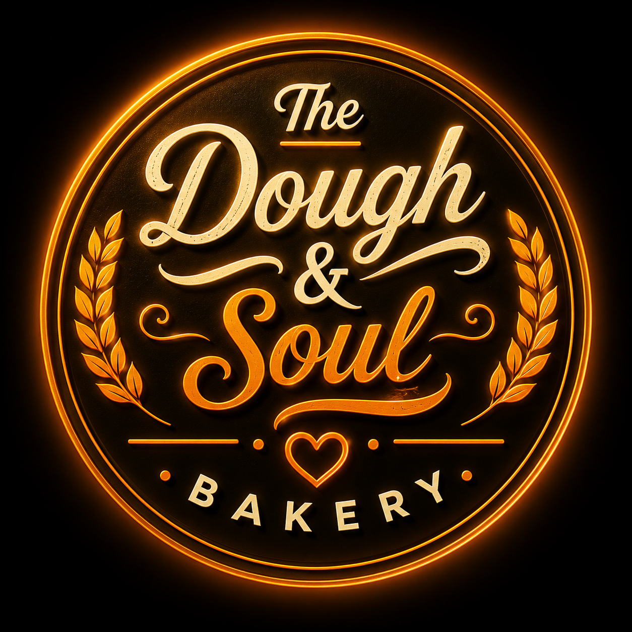 The Dough and Soul Bakery logo
